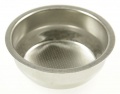Quick Mill Coffee Filter - Stainless Steel Filter 2 Cups - AC0970FI2